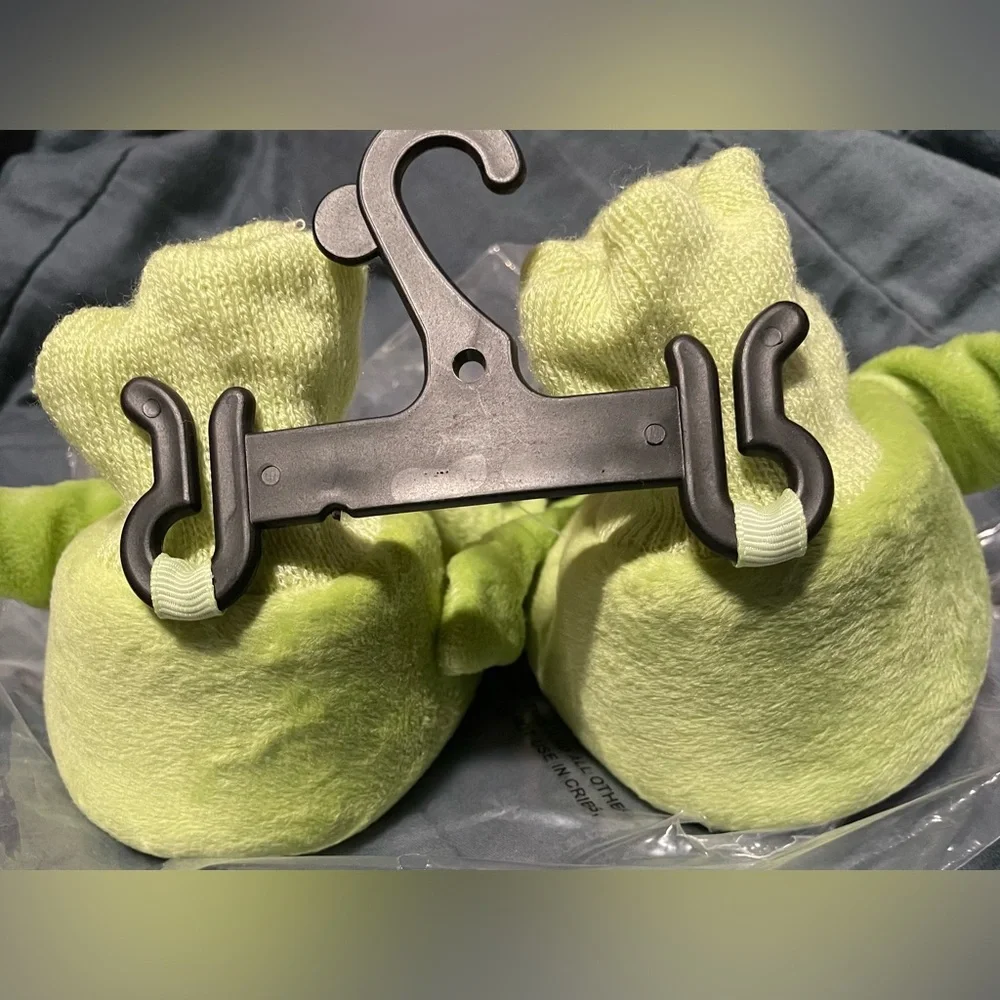 Disney Star Wars | The Mandalorian Grogu Baby Yoda Slippers - NWT | Toddler 5/6